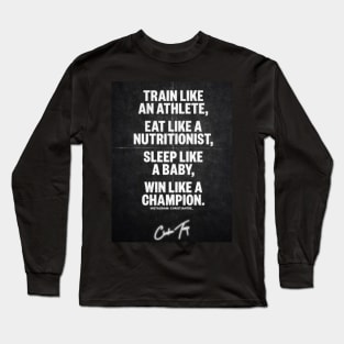 Win Like A Champion Long Sleeve T-Shirt